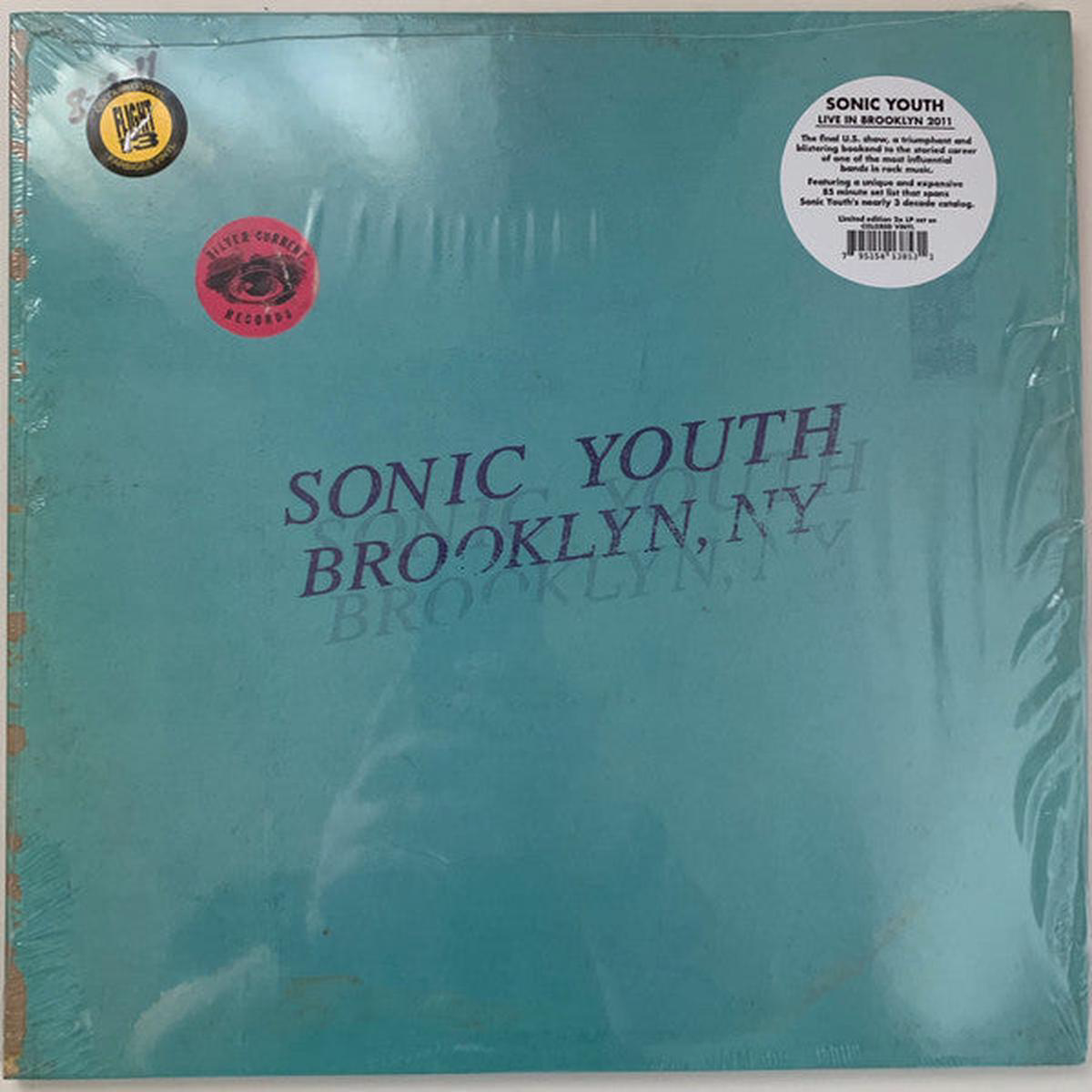 SONIC YOUTH 8211 LIVE IN BROOKLYN 2011 (BLUE 038 PINK) 8211 LP