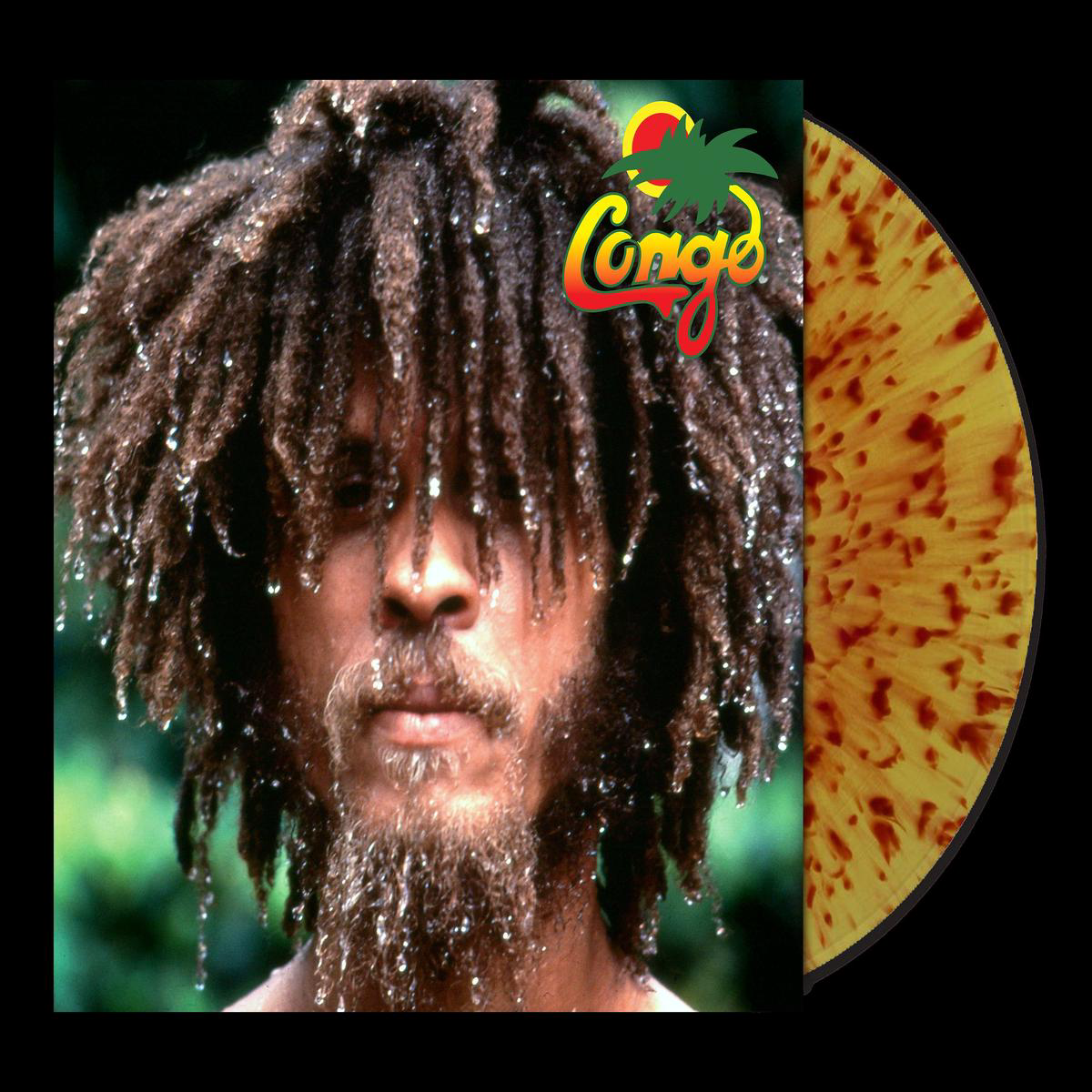 The Congos 8211 Congo Ashanti 2025 Remaster 8211 1LP 8211 Red Green 038 Yellow Splatter Vinyl Record Store Day 2026