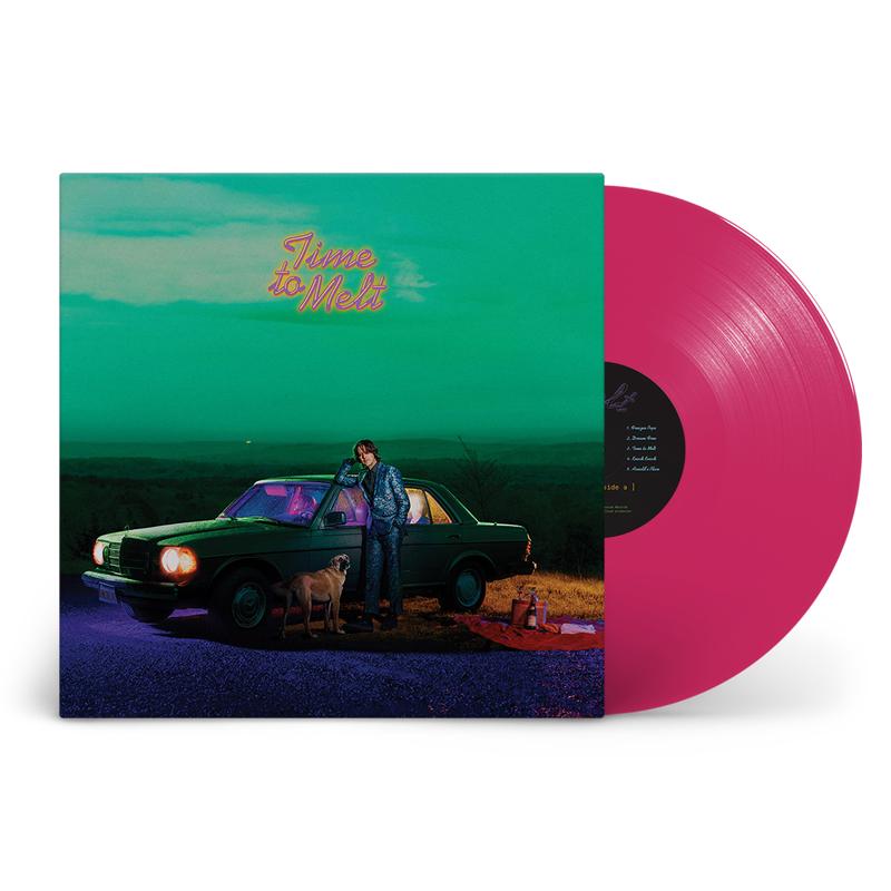 Time to Melt: Exclusive Lava Vinyl LP