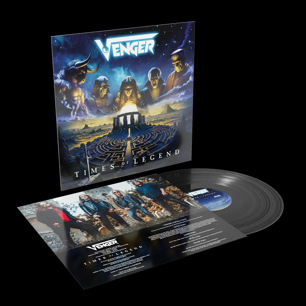 Times of Legend: Black Vinyl LP