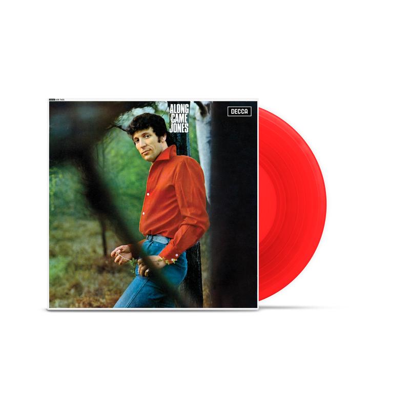 Along Came Jones: Red Vinyl LP