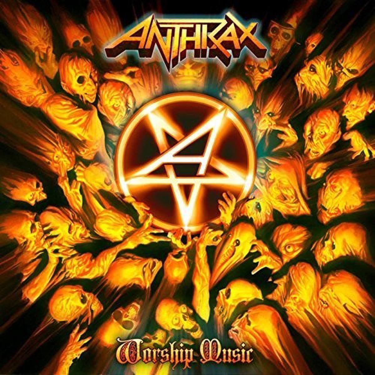 Anthrax: Worship Music – VINYL LP