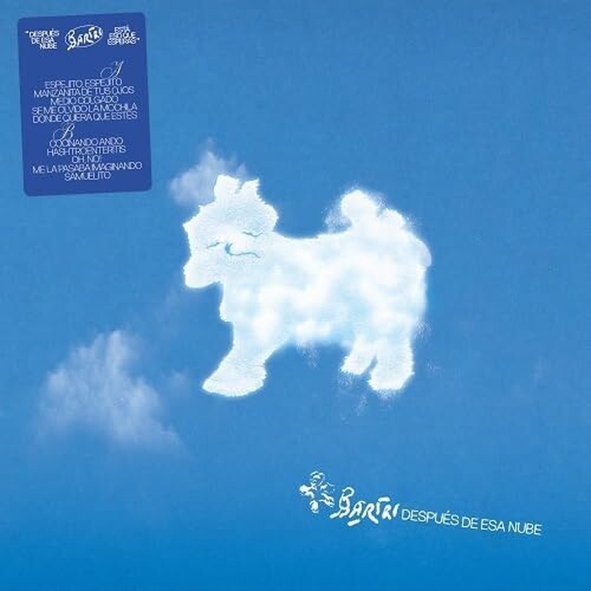 Bariri: Despues De Esa Nube – VINYL LP