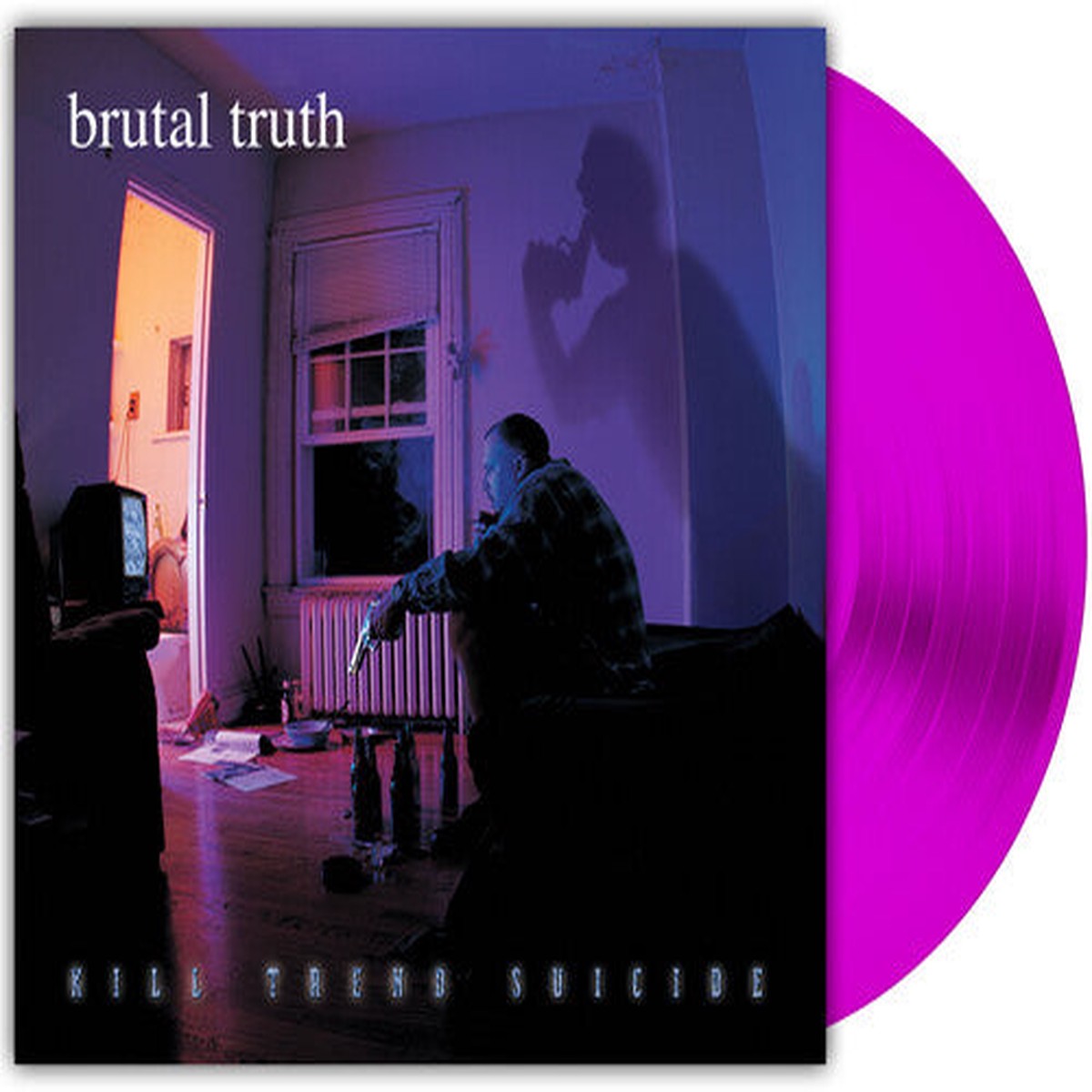Brutal Truth: Kill Trend Suicide – VINYL LP