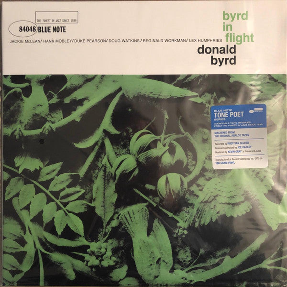 BYRD, DONALD – BYRD IN FLIGHT : 180G TONE POET – LP