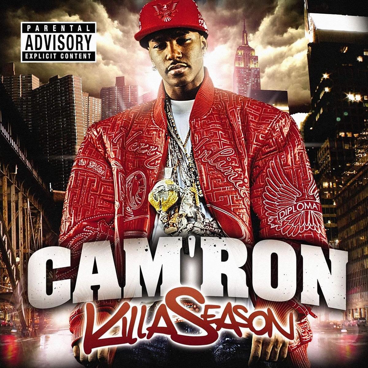 Cam’ron – Killa Season – 2LP – Red Vinyl [Record Store Day 2026]