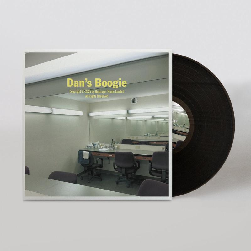 Dans Boogie: Black Vinyl LP