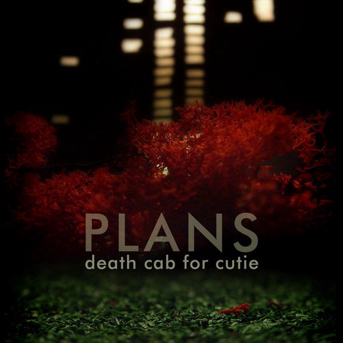 DEATH CAB FOR CUTIE 8211 PLANS WITH A BONUS TRACK (2LP SET) 8211 LP