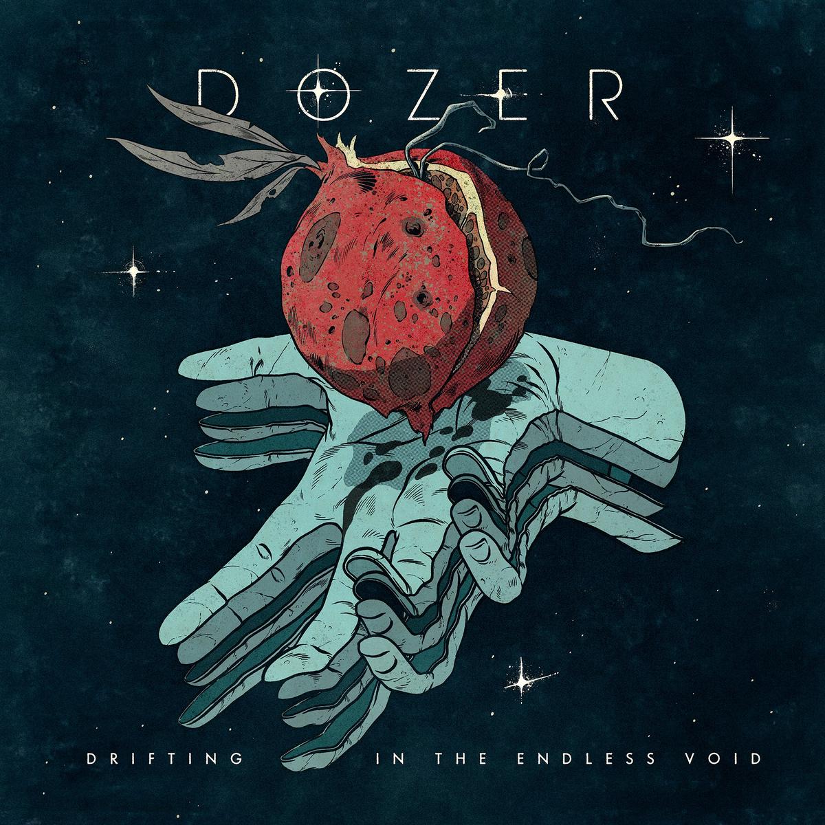 Dozer – Drifting In The Endless Void (White/Black/Gray Color Merge Vinyl) (LP)