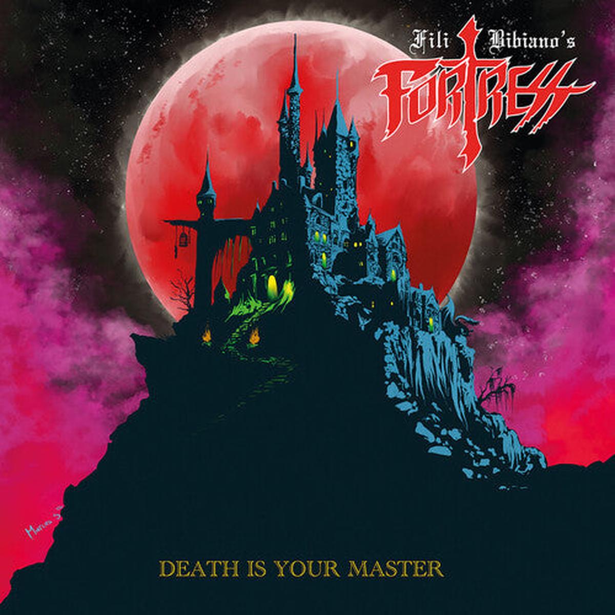 Fili Bibiano’s Fortress: Death Is Your Master – Purple – VINYL LP