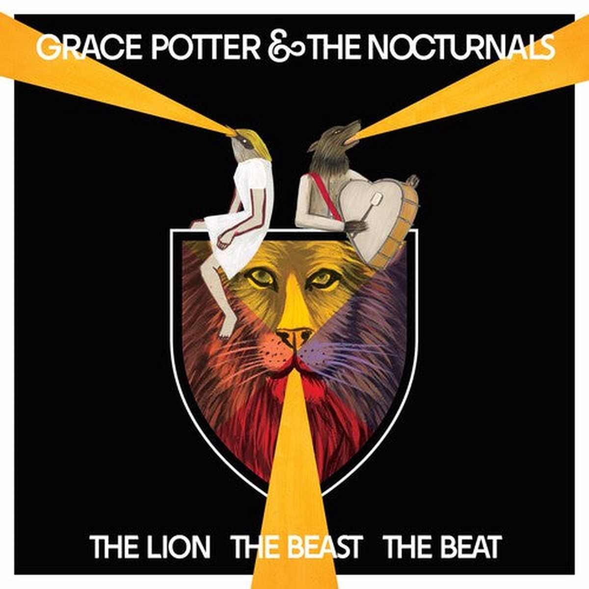 Grace Potter: Lion the Beast the Beat (LP) – VINYL LP