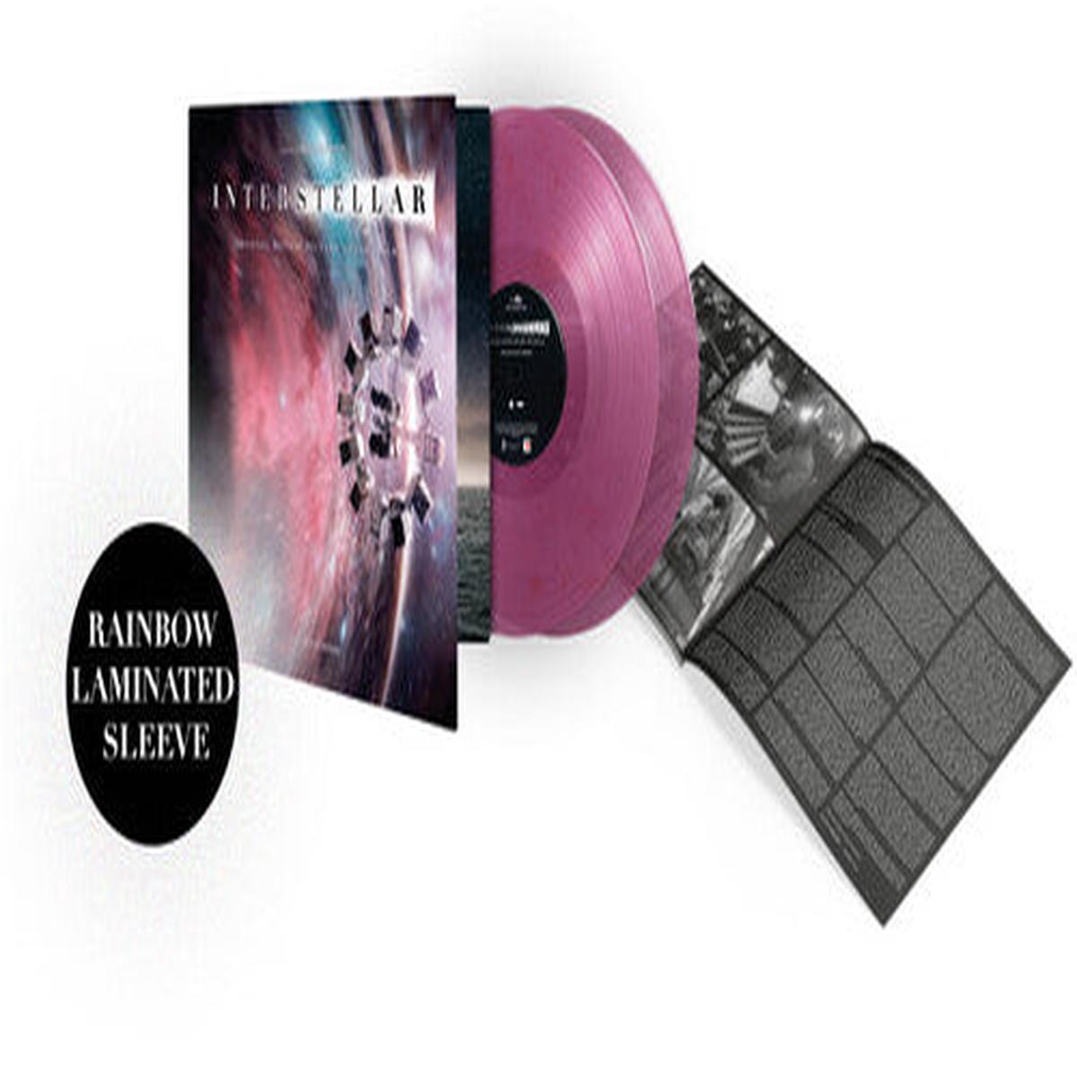 Hans Zimmer: Interstellar (Original Soundtrack) – Limited 180-Gram Transparent Purple Colored Vinyl