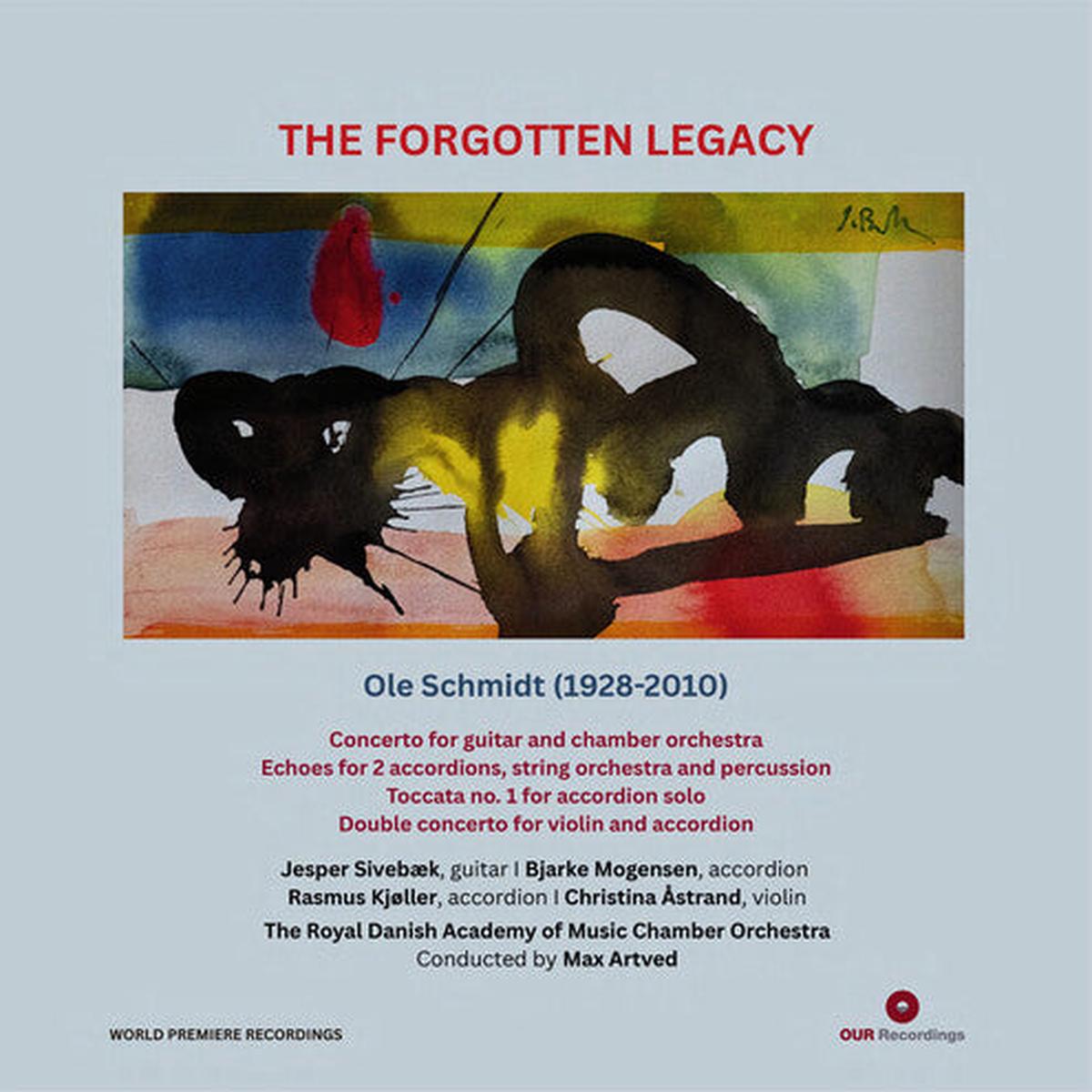 Jesper Sivebrek: The Forgotten Legacy – VINYL LP