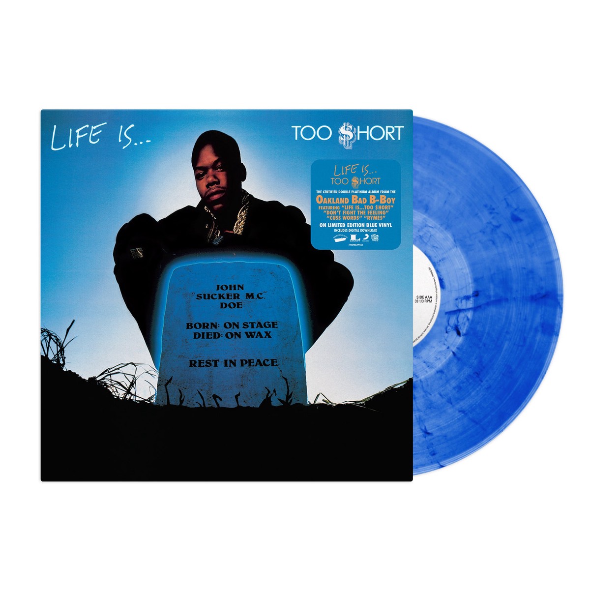 Life is…Too $hort (Colored LP)
