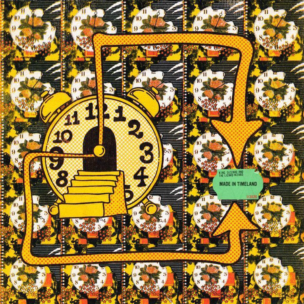 Made In Timeland Vinyl LP