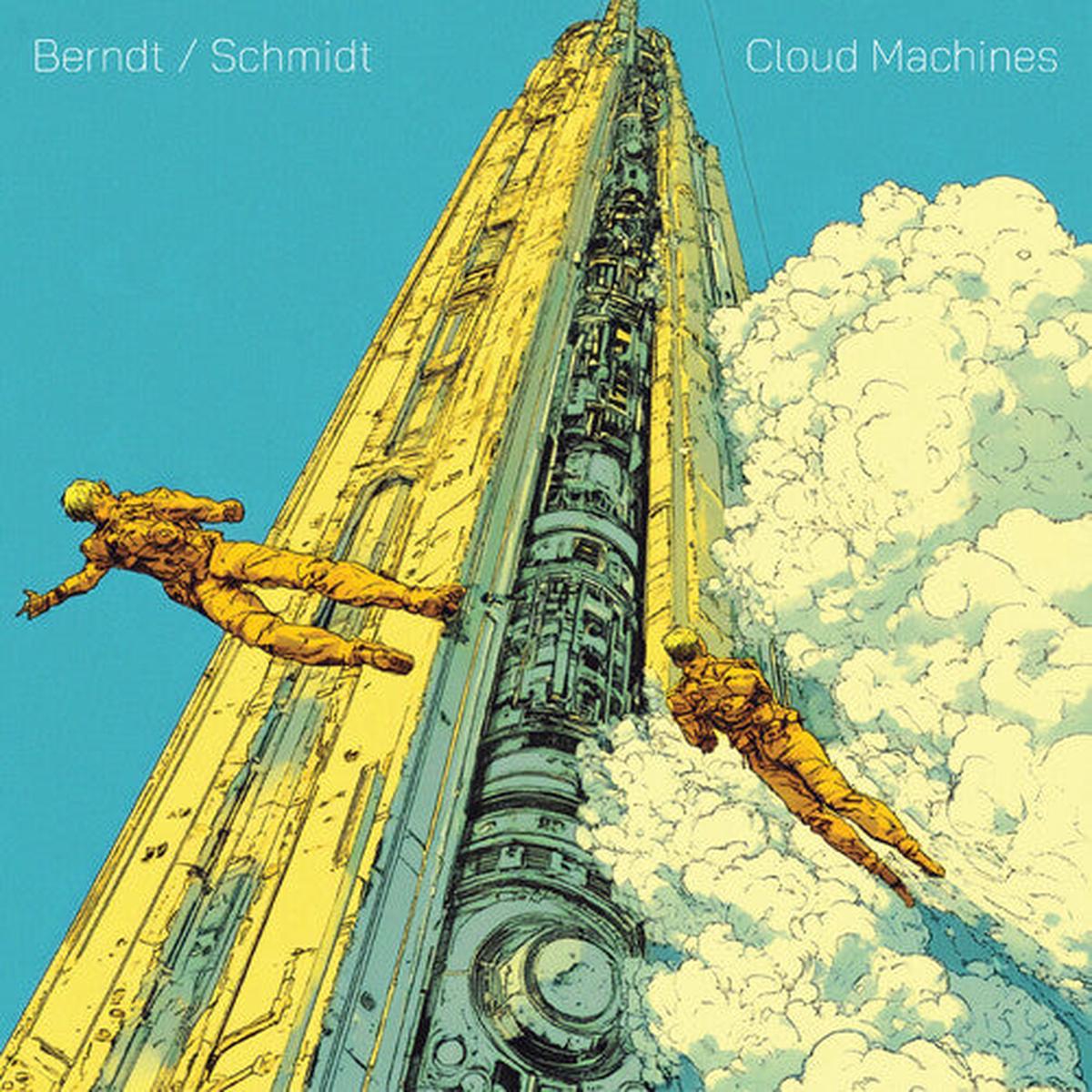 Martin Schmidt: Cloud Machines (IEX) Egg Yolk Vinyl – VINYL LP