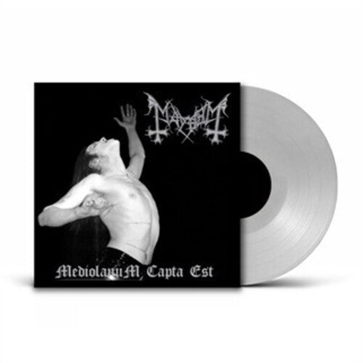 Mayhem: Mediolanum Capta Est – UK Exclusive Clear Vinyl – VINYL LP