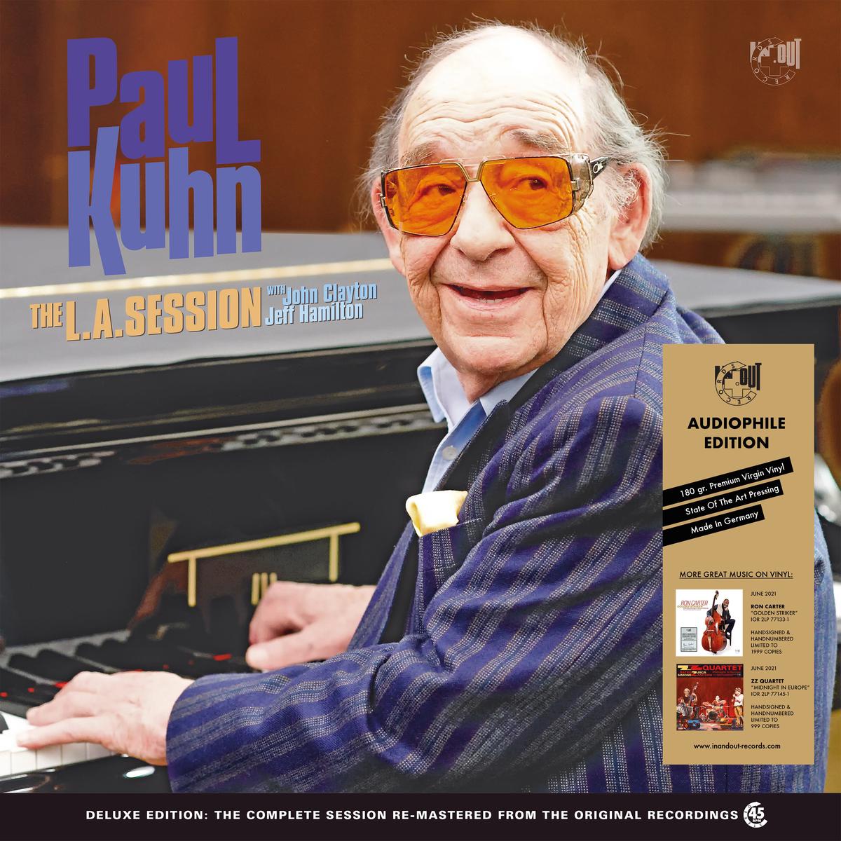 Paul Kuhn & John Clayton & Jeff Hamilton – The L.A. Session (Deluxe Edition) (LP)