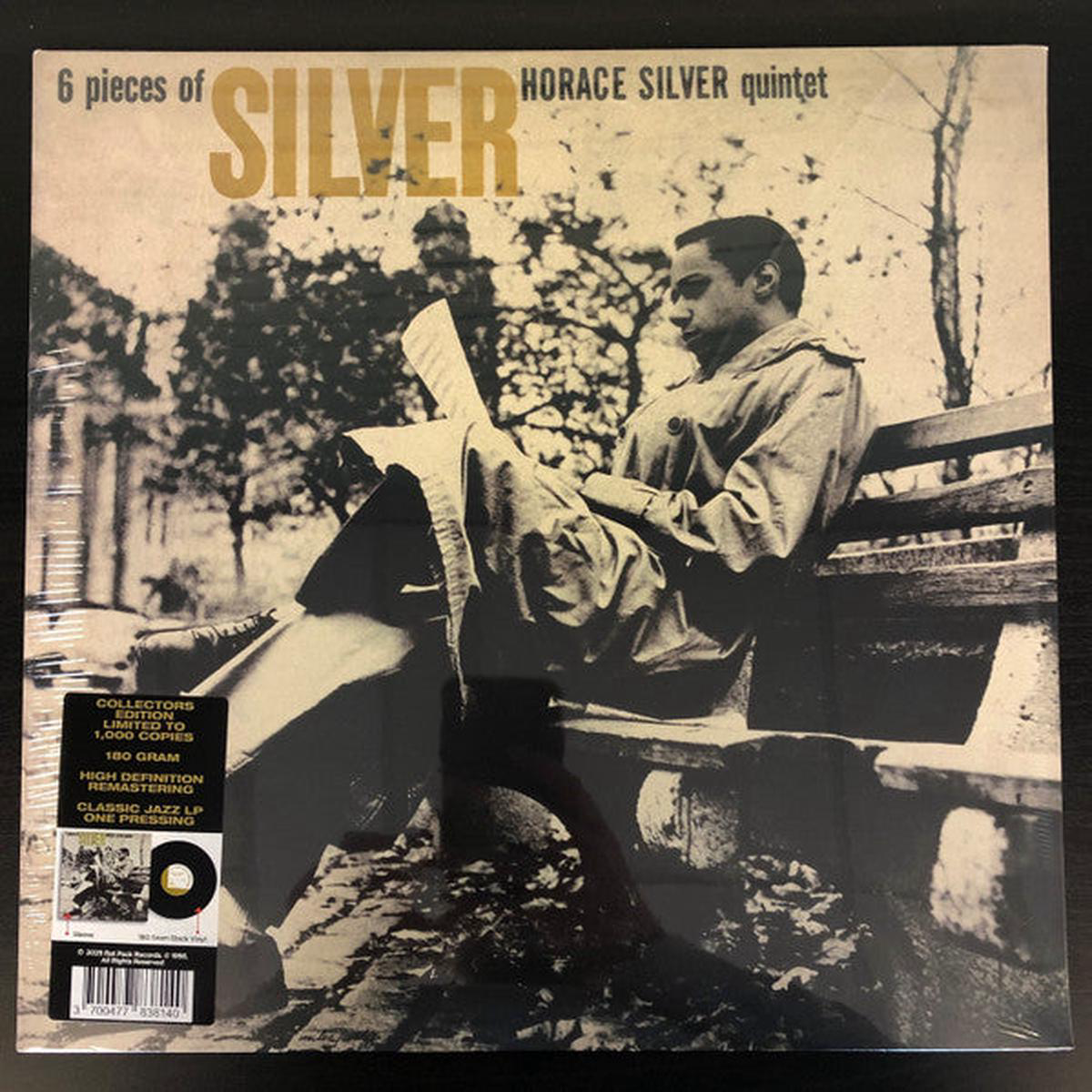 SILVER HORACE 8211 6 PIECES OF SILVER 180 GRAM 8211 LP