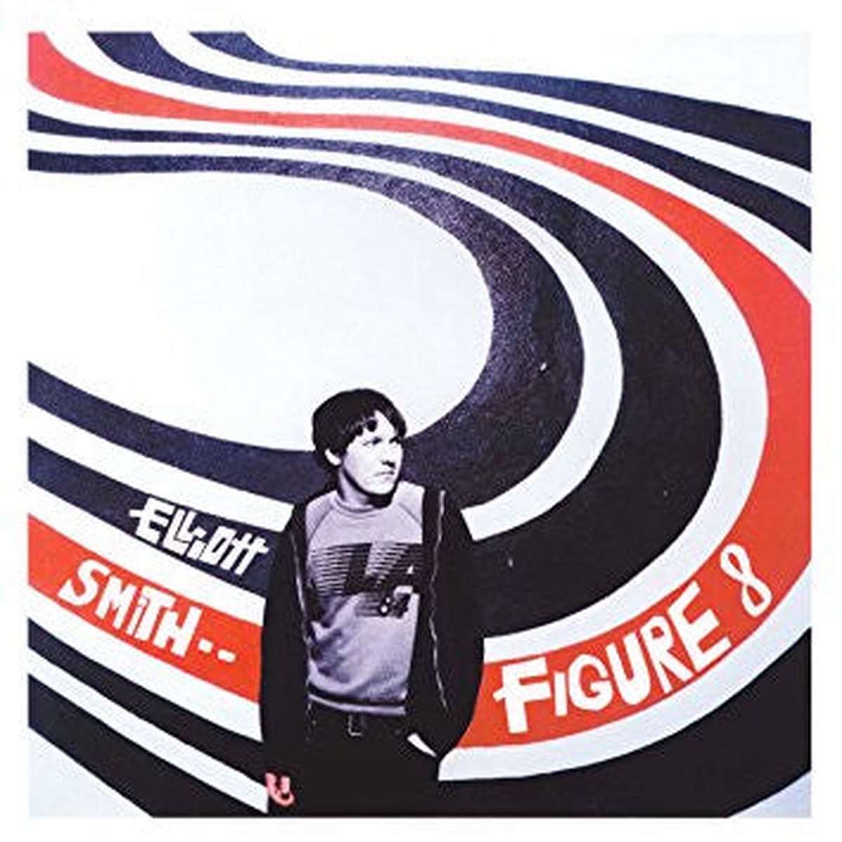 SMITH, ELLIOTT – FIGURE 8 : 2LP 180-GRAM VINYL – LP