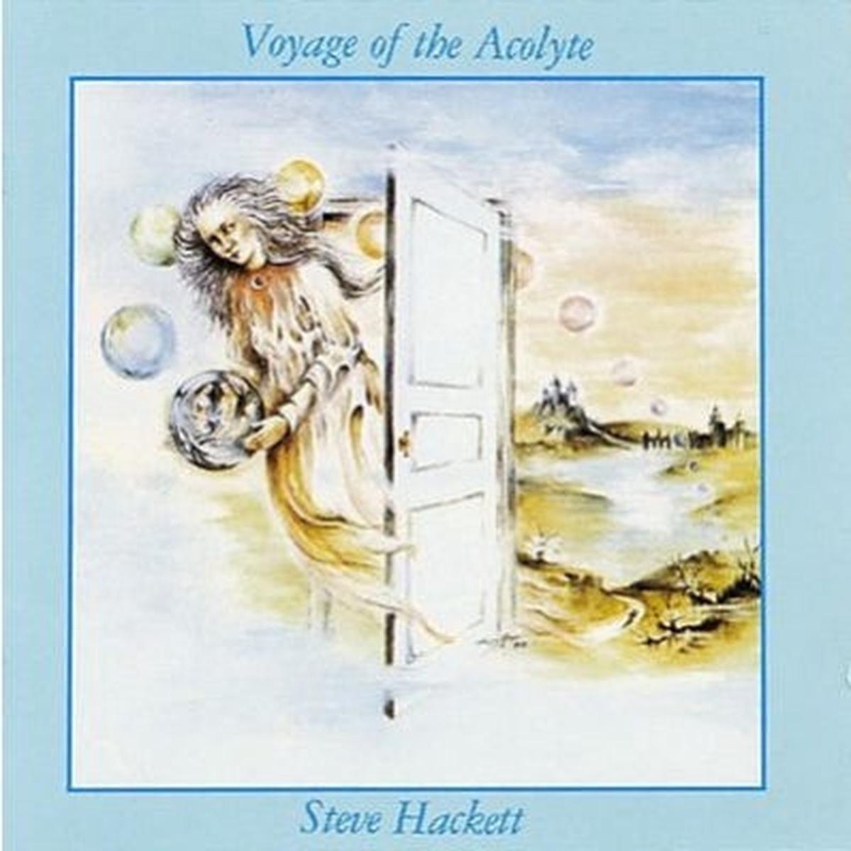 STEVE HACKETT – Voyage Of The Acolyte
