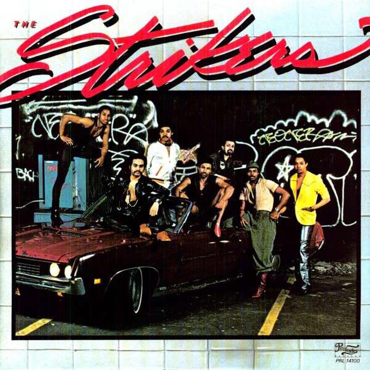 Strikers – Strikers (LP)