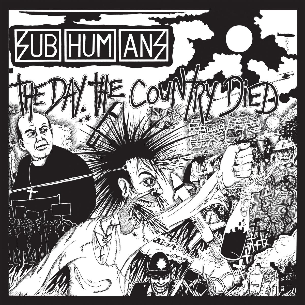 Subhumans – The Day The Country Died (LP)
