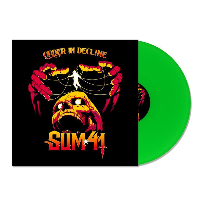 Sum 41 ‘Order In Decline’ Neon Green