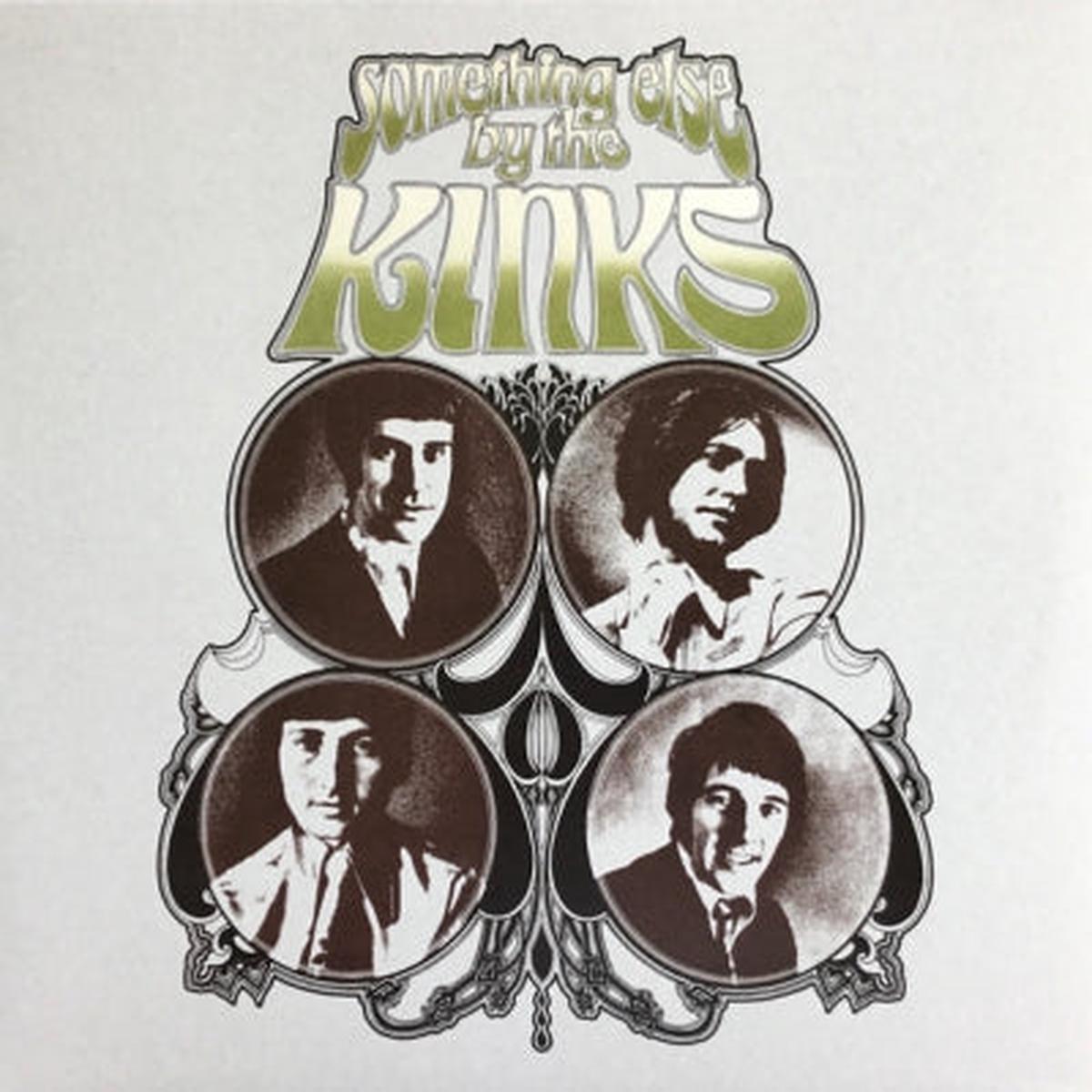THE KINKS – Something Else By The Kinks