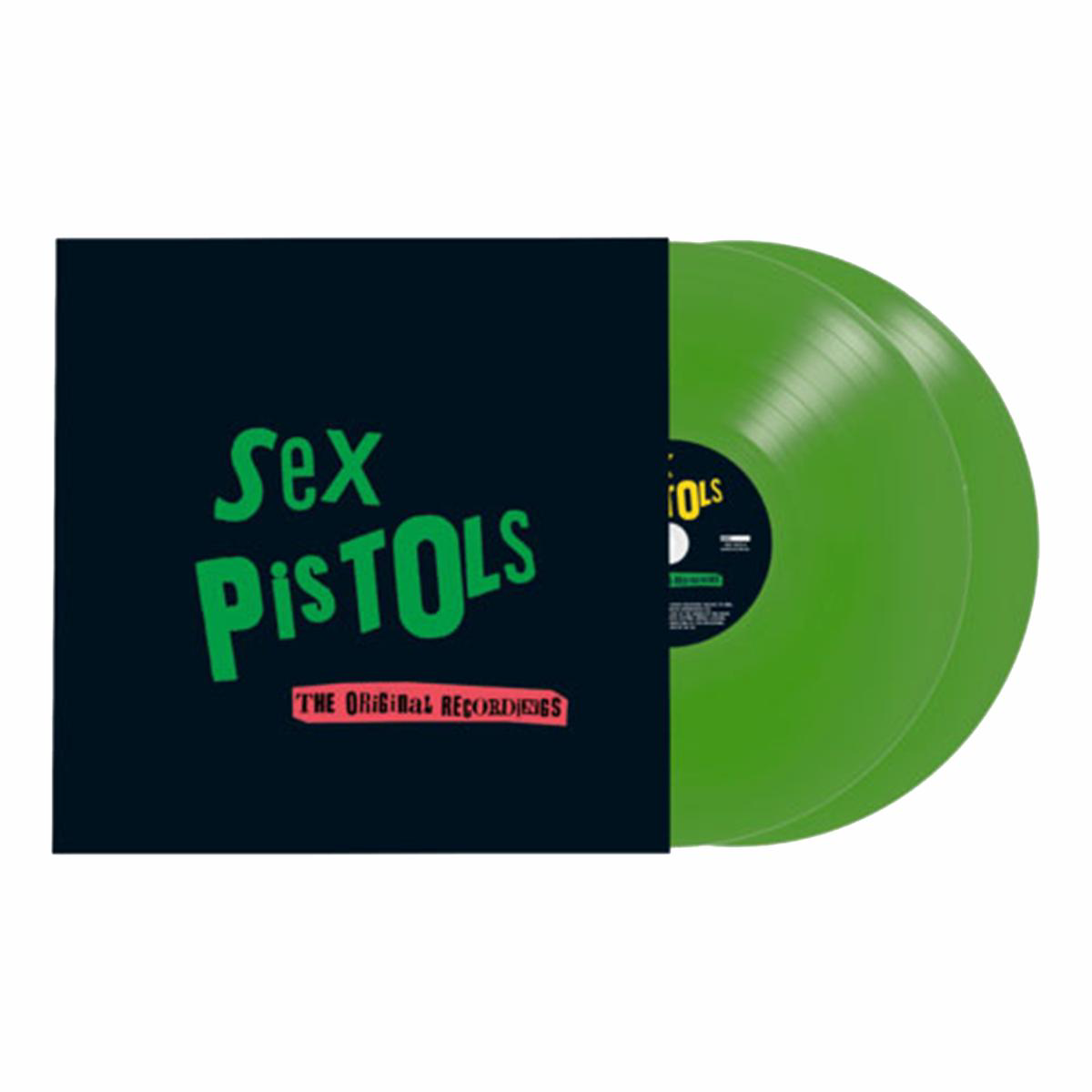 The Original Recordings Exclusive Transparent Green Vinyl