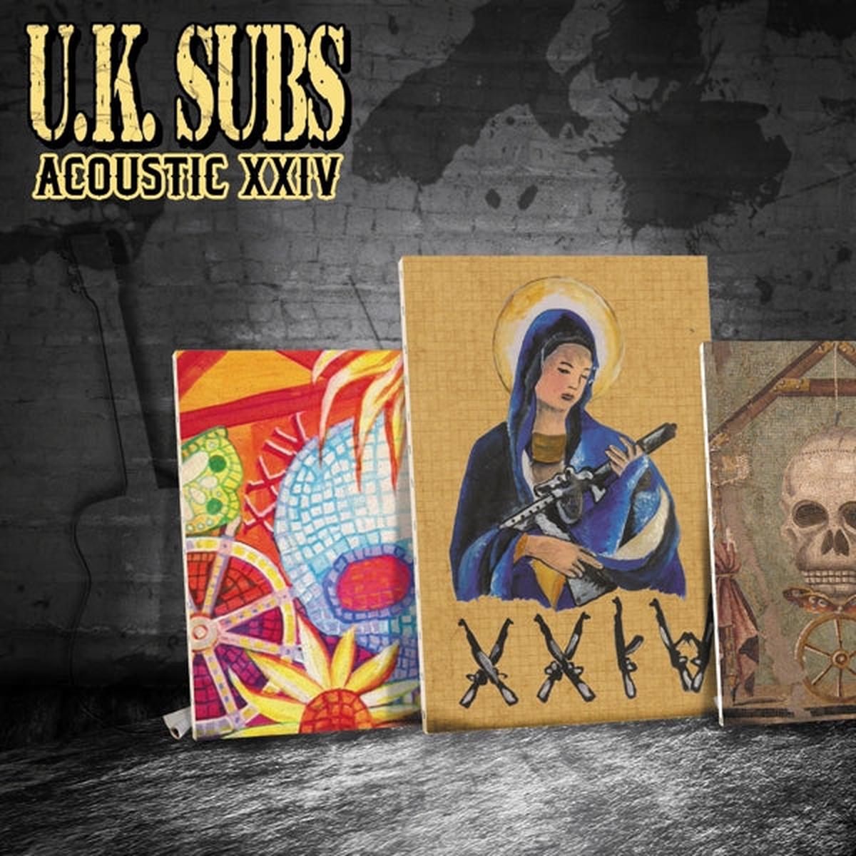 Uk Subs – Acoustic Xxiv (LP)