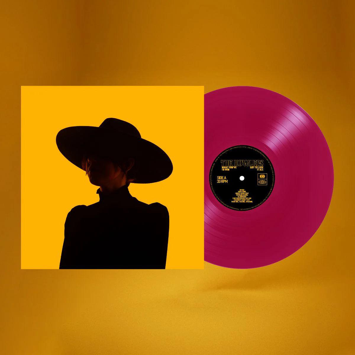 What You8217ve Got To Lose To Win It All Signed Pink Vinyl LP