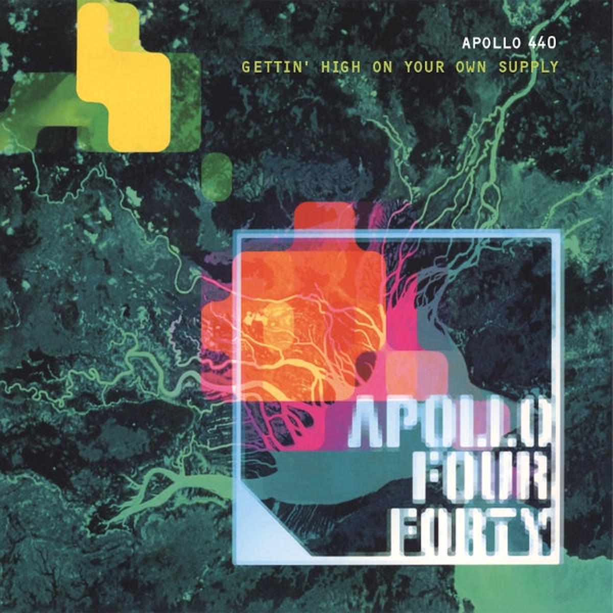 Apollo 440 – Gettin’ High On Your Own Supply (2 LPs)