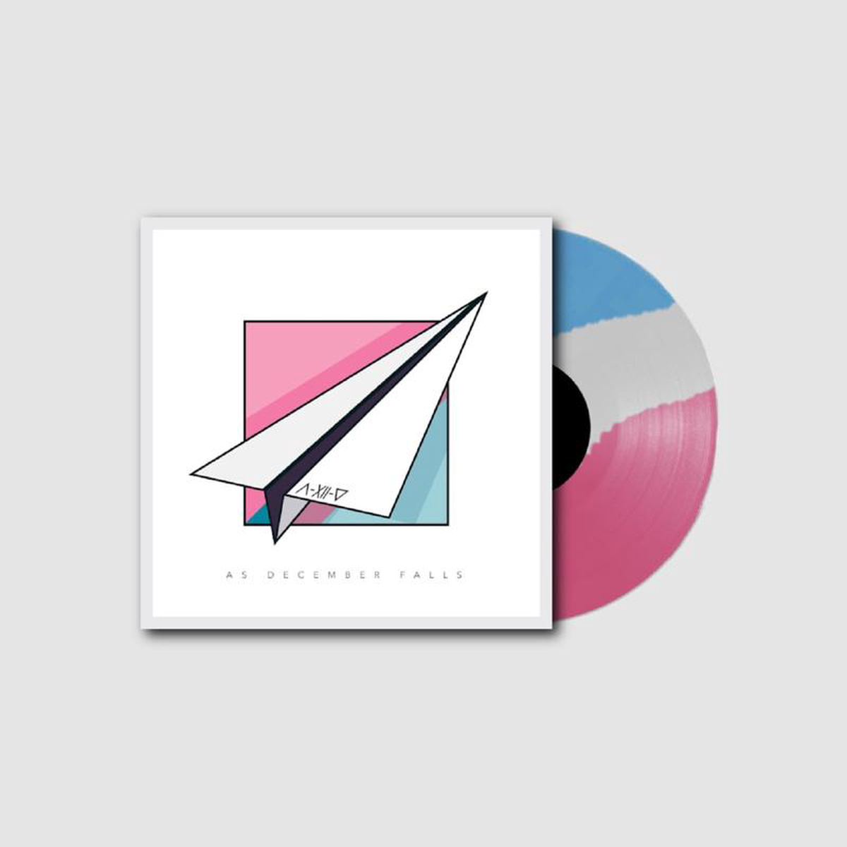 AS DECEMBER FALLS 8211 As December Falls 8211 1 LP 8211 Blue White 038 Pink Tri Colour RSD 2024