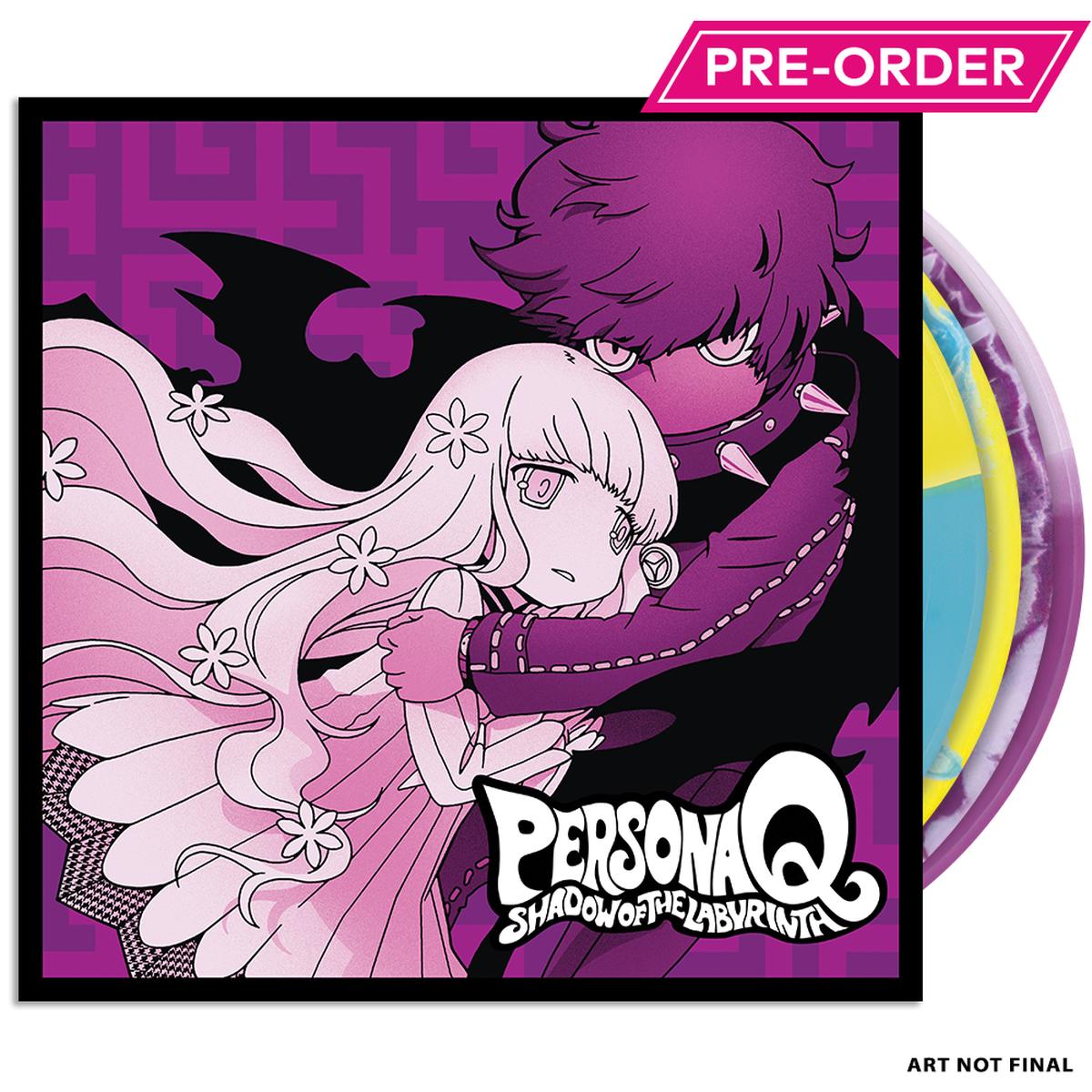 Atlus Sound Team – Persona Q Shadow of the Labyrinth (4 LPs)