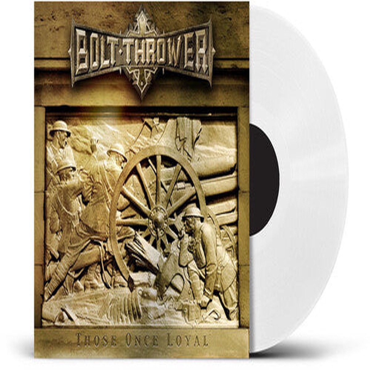 Bolt Thrower: Those Once Loyal – UK Exclusive Clear Vinyl – VINYL LP