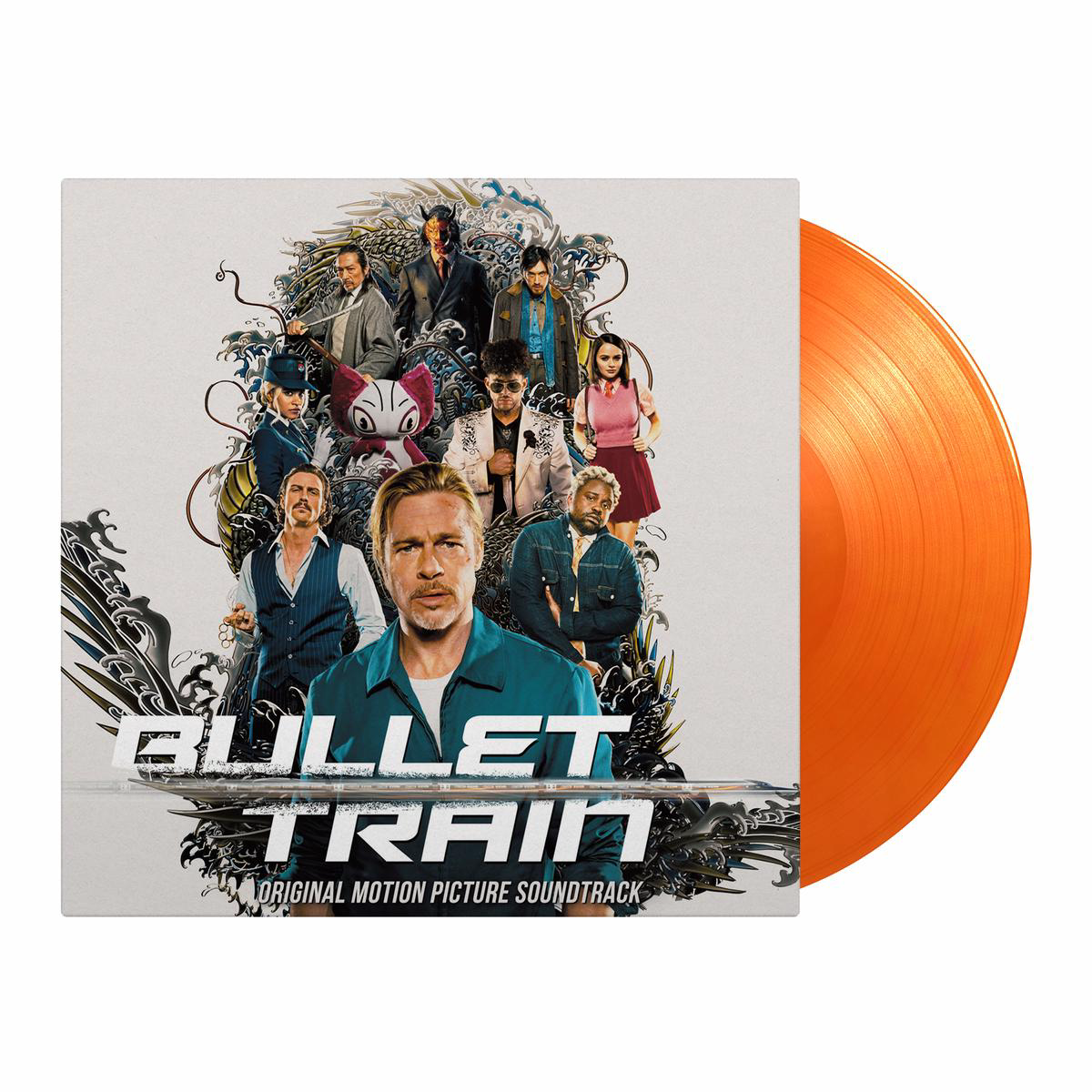 Bullet Train (OST) Limited Tangerine Vinyl LP