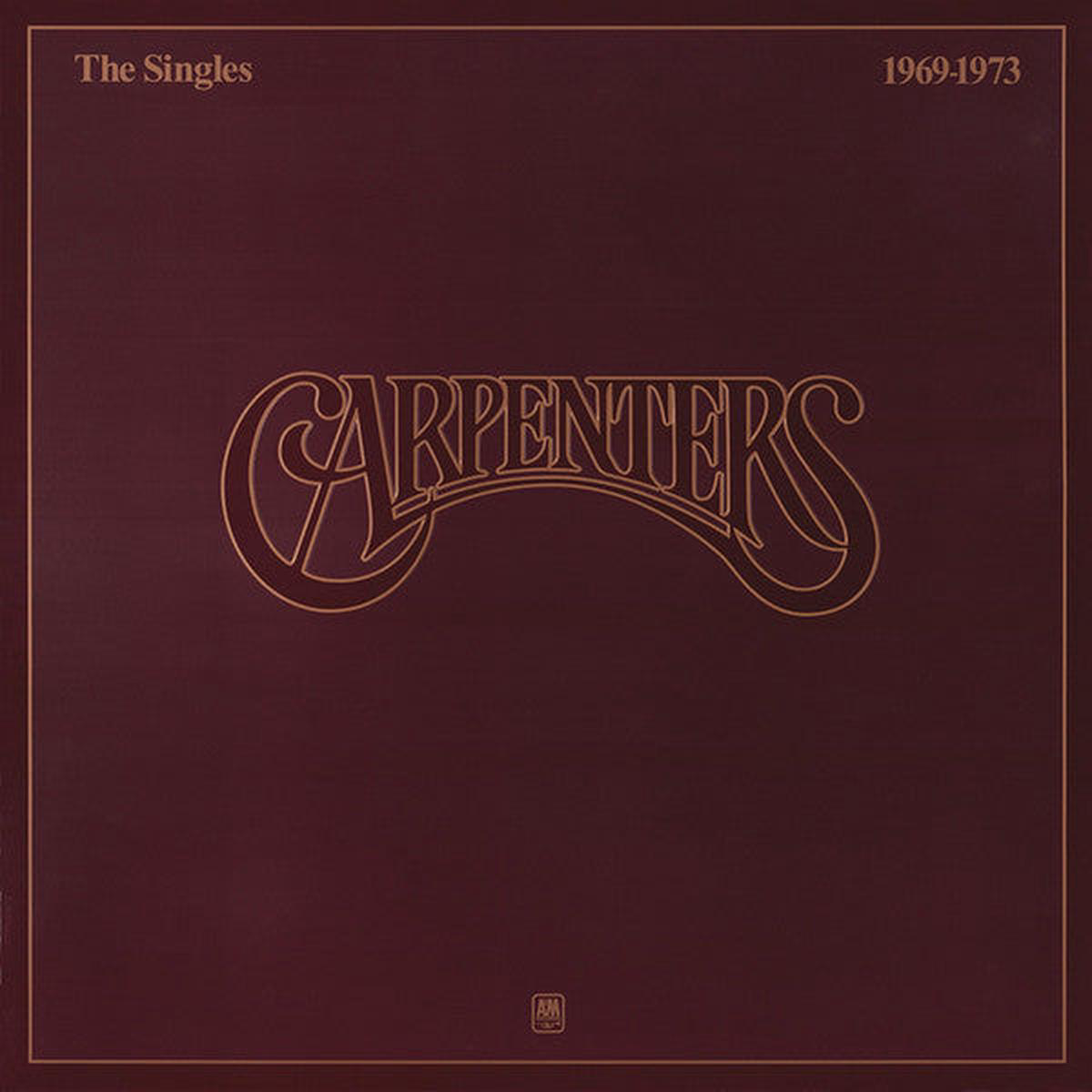 CARPENTERS 8211 SINGLES 1969-1973 8211 LP