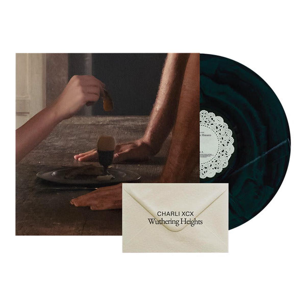 CHARLI XCX 8211 WUTHERING HEIGHTS (2026) GREEN 038 BLACK 8211 LP