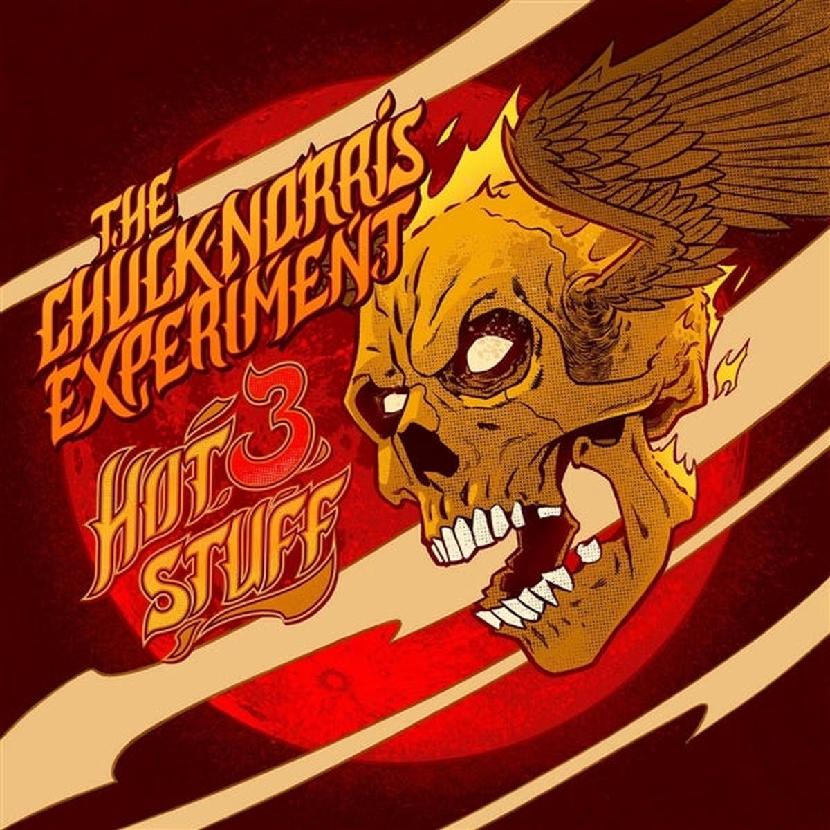 Chuck Norris Experiment – Hot Stuff, Vol. 3 (LP)