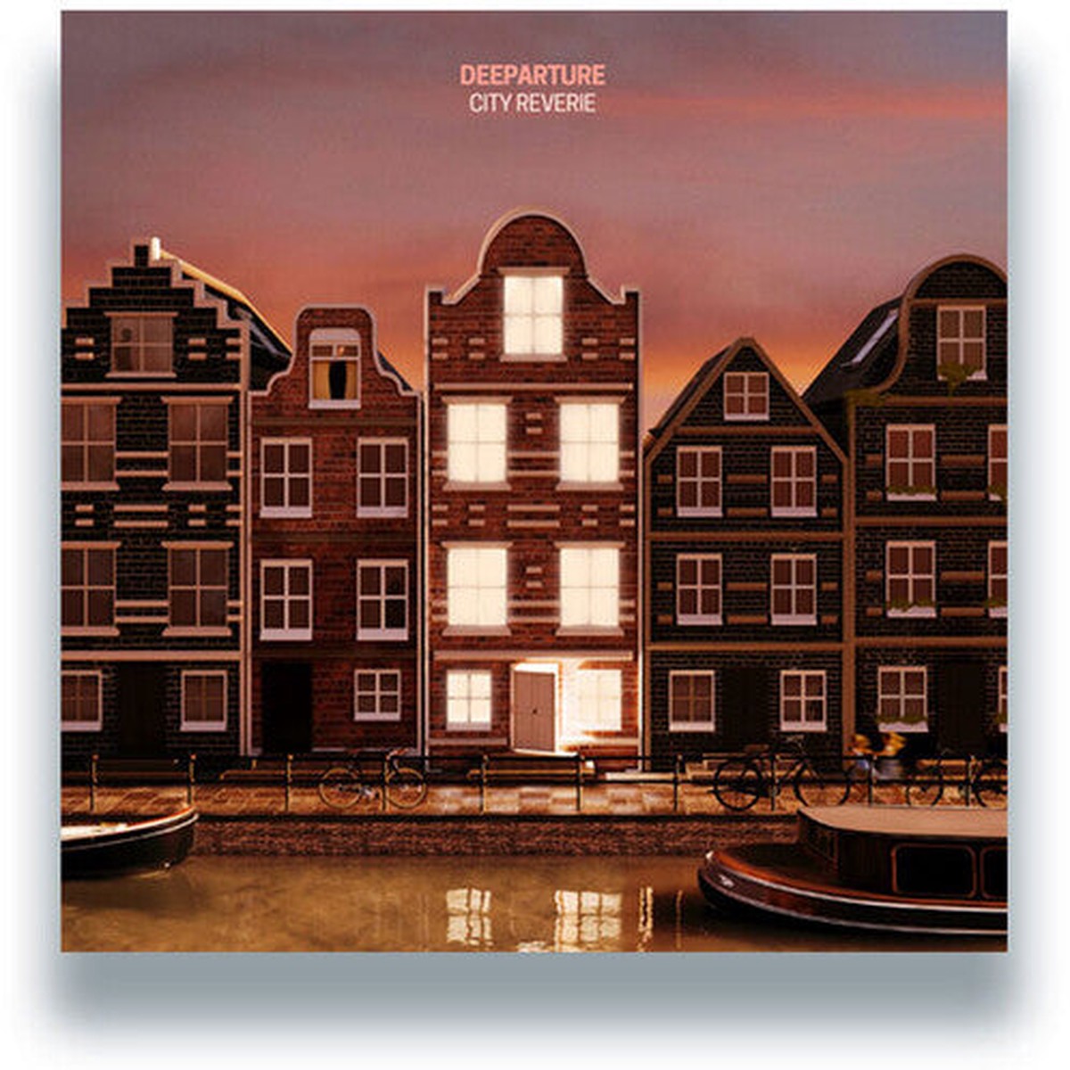 Deeparture: City Reverie – VINYL LP