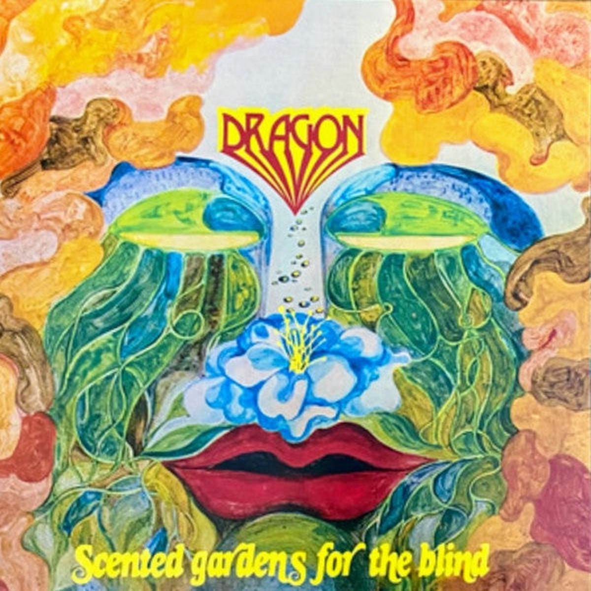 DRAGON – SCENTED GARDENS FOR THE BLIND – LP