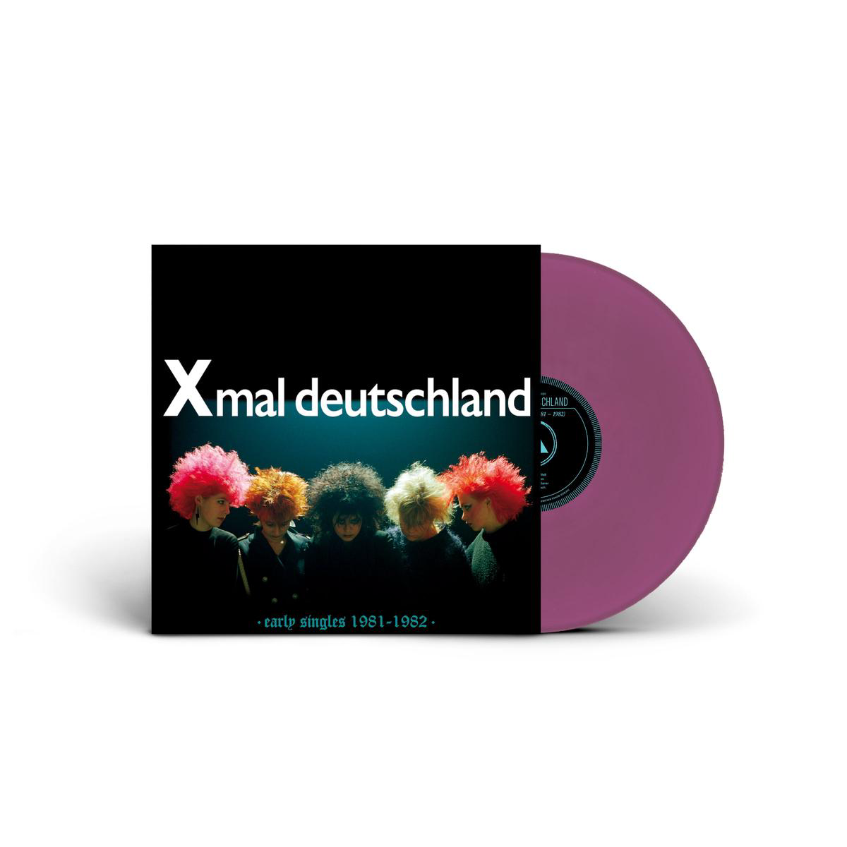 Early Singles (1981-1982) Limited Purple Vinyl LP