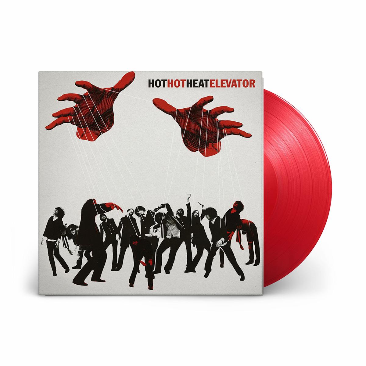 Elevator: Limited Edition Red Vinyl LP
