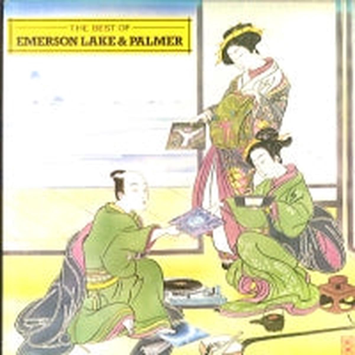 EMERSON LAKE AND PALMER – The Best Of Emerson Lake And Palmer