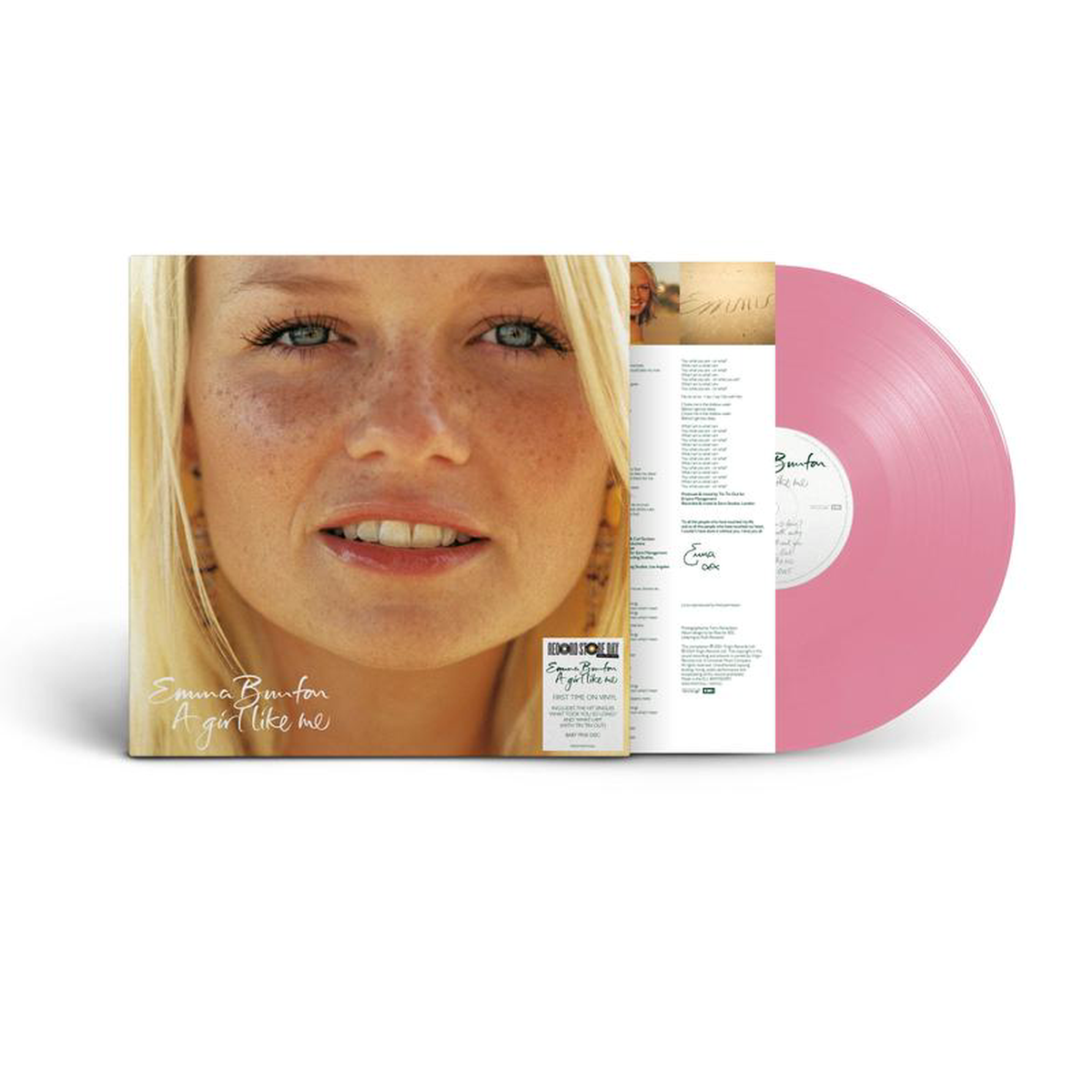 EMMA BUNTON 8211 A Girl Like Me 8211 1 LP 8211 Baby Pink Vinyl RSD 2024