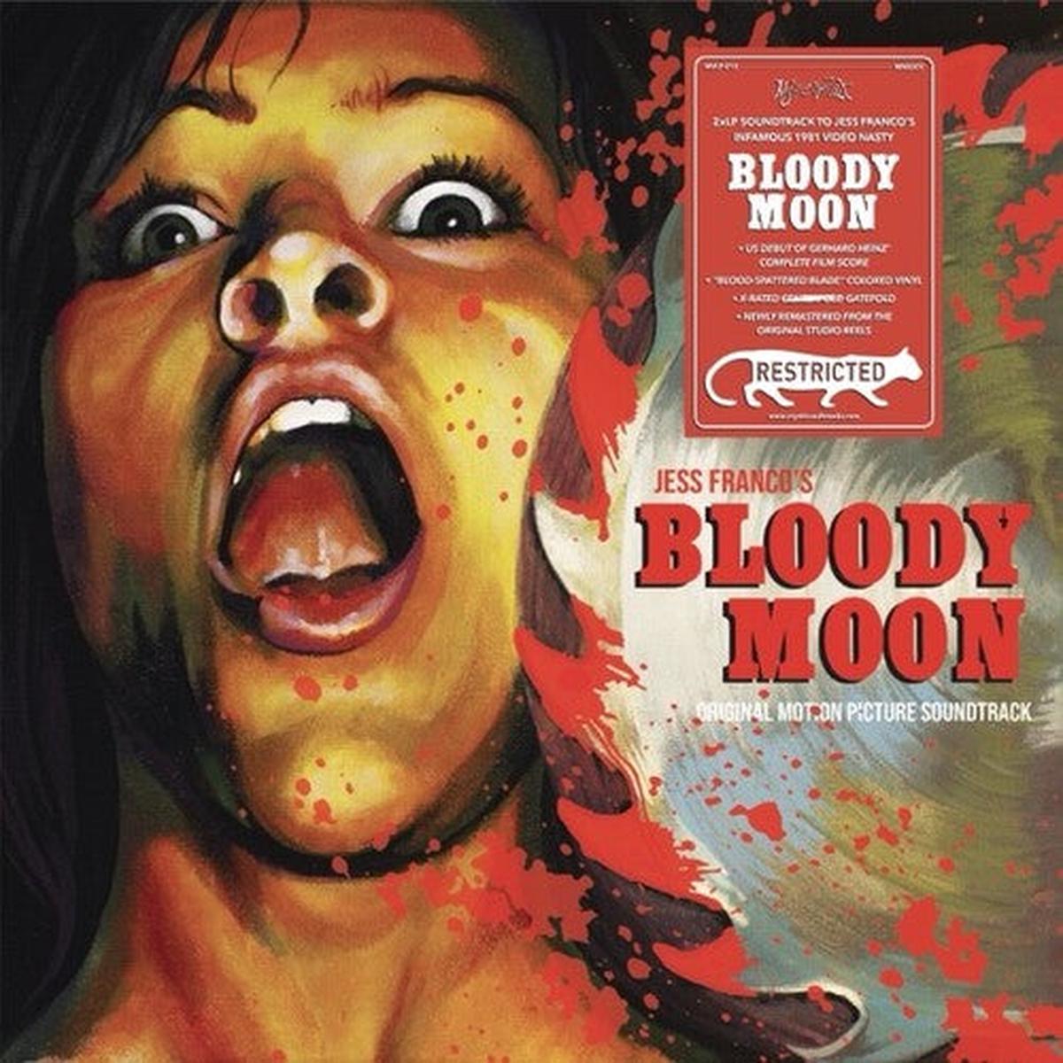 Gerhard Heinz: Jess Franco’s Bloody Moon (Original Soundtrack) – VINYL LP