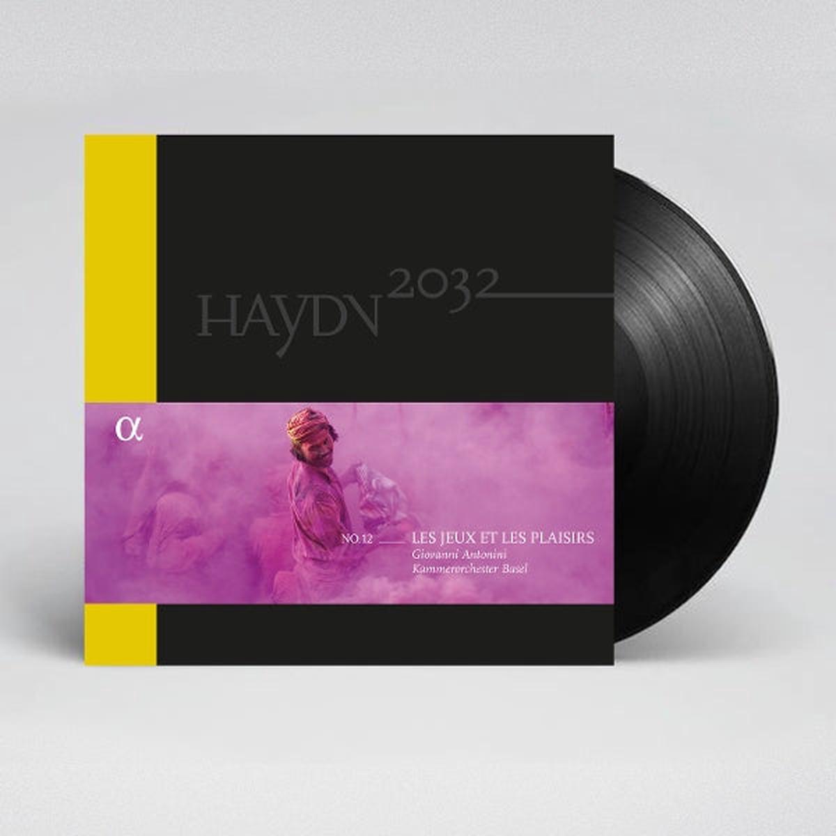 Giovanni Antonini – Haydn 2032, Vol. 12: Les Jeux Et Les Plaisirs (2 LPs)