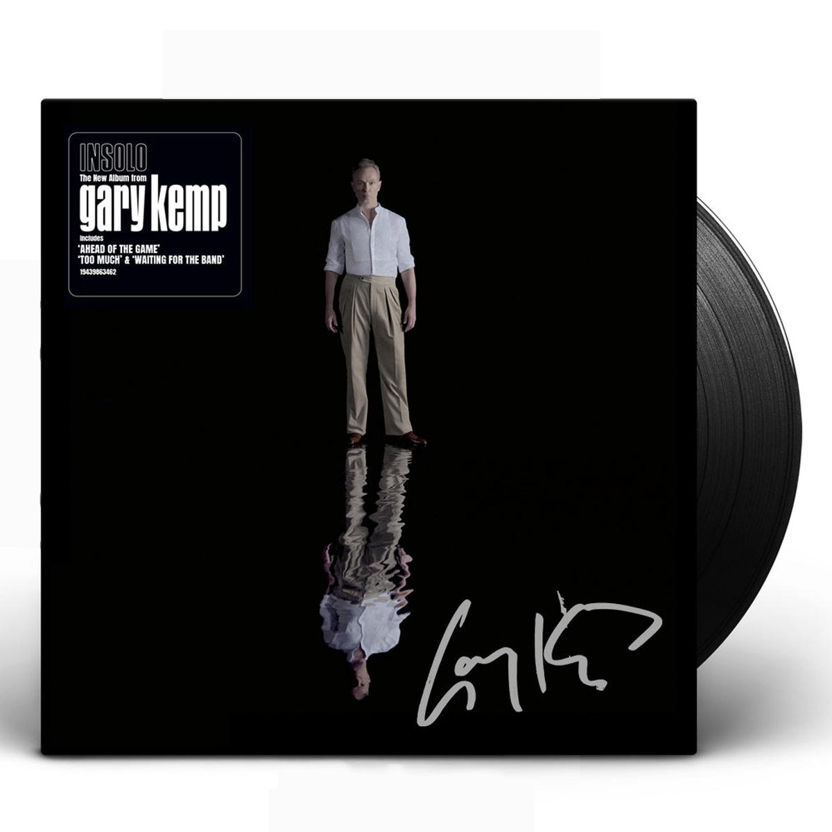 INSOLO Signed Black Vinyl LP