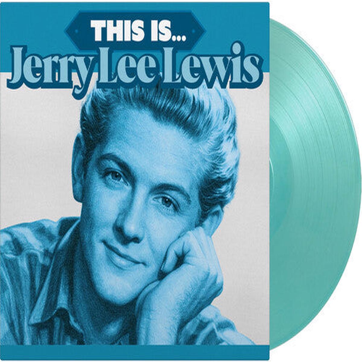 Jerry Lee Lewis: This Is – Turquoise Vinyl – VINYL LP
